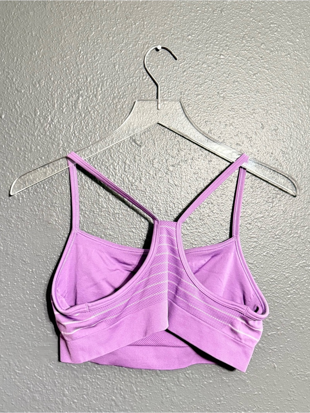 Patagonia Active Mesh Bra in Lavender Size L - Picture 3 of 5